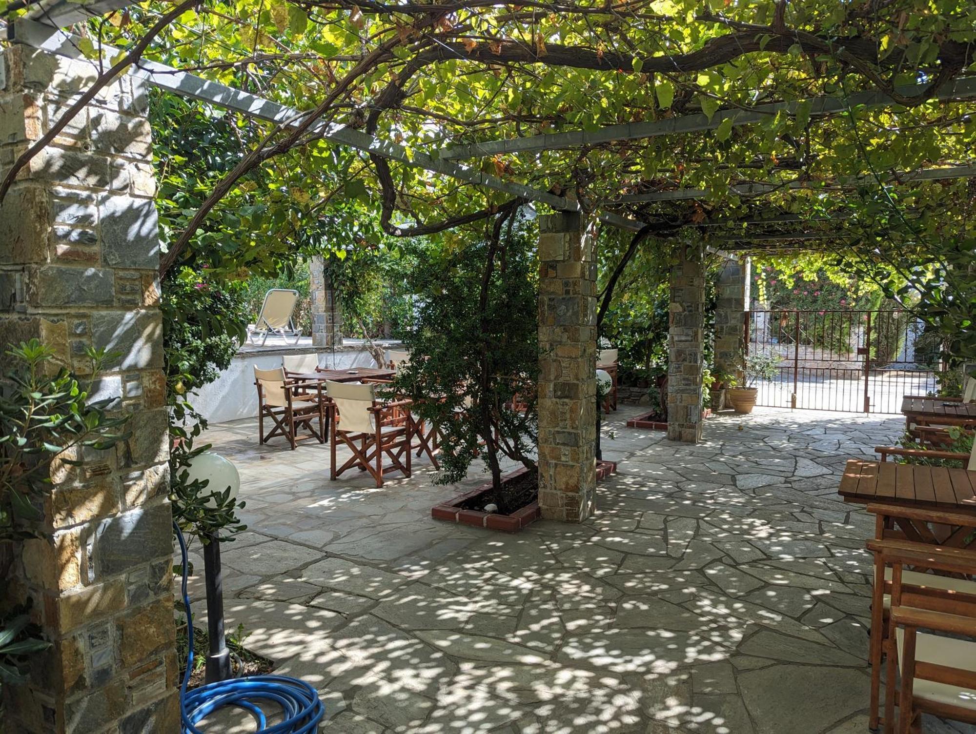 Guesthouse Christos Skopelos stad Exteriör bild