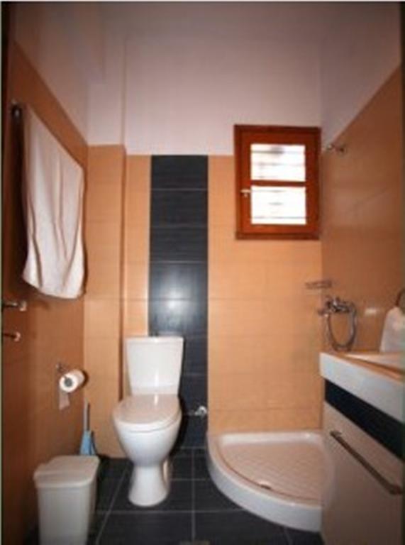 Guesthouse Christos Skopelos stad Rum bild